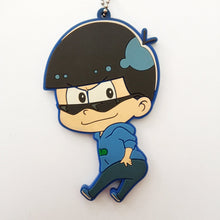Load image into Gallery viewer, Osomatsu - san - Matsuno Karamatsu - Furimukyun - Osomatsu - san Furimukyun Big Rubber Keychain - Rubber Keychain (System Service) - Cuchiwaii
