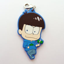 Load image into Gallery viewer, Osomatsu - san - Matsuno Karamatsu - Ichiban Kuji - Ichiban Kuji Osomatsu - san ~Bokura to Issho ni de Kakeyou~ - Rubber Mascot - Rubber Strap - Strap (Banpresto) - Cuchiwaii
