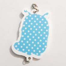 Load image into Gallery viewer, Osomatsu - san - Matsuno Karamatsu - Riajuu Pajamatsu Trading Mini Acrylic Charm (Avex Pictures) - Cuchiwaii
