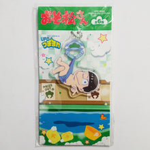 Load image into Gallery viewer, Osomatsu - san - Matsuno Karamatsu - UFO Tsumamare Acrylic Keychain Mascot (Cospa, SEGA) - Cuchiwaii
