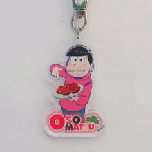 Load image into Gallery viewer, Osomatsu - san - Matsuno Osomatsu - Acrylic Keychain - Keyholder (Exrare) - Cuchiwaii
