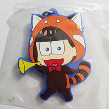 Load image into Gallery viewer, Osomatsu - san - Matsuno Osomatsu - Charm - Ichiban Kuji ~Kemomatsu - san☆Parade!~ (J) - Rubber Mascot - Lesser Panda (Banpresto) - Cuchiwaii

