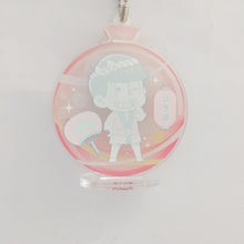 Load image into Gallery viewer, Osomatsu - san - Matsuno Osomatsu - Tojikore Acrylic Key Chain Tokyo Shitamachi ver. - Cuchiwaii
