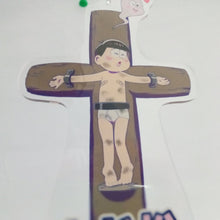 Load image into Gallery viewer, Osomatsu - san - Matsuno Todomatsu - Deka Acrylic Stand - Rakuten Collection Limited ~Final Episode~ Despair - (Content Seed) - Cuchiwaii

