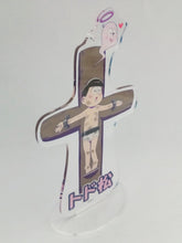 Load image into Gallery viewer, Osomatsu - san - Matsuno Todomatsu - Deka Acrylic Stand - Rakuten Collection Limited ~Final Episode~ Despair - (Content Seed) - Cuchiwaii

