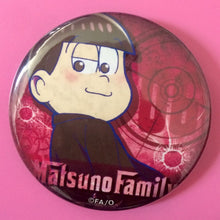 Load image into Gallery viewer, Osomatsu - san MatsunoFamily Trading Can Badge AGF Limited - Cuchiwaii

