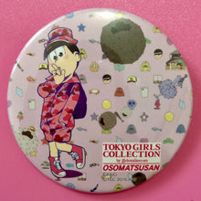 Load image into Gallery viewer, Osomatsu - san Matsunoichi in Tokyo Girls Collection Trading Can Badge - Cuchiwaii
