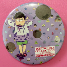 Load image into Gallery viewer, Osomatsu - san Matsunoichi in Tokyo Girls Collection Trading Can Badge - Cuchiwaii
