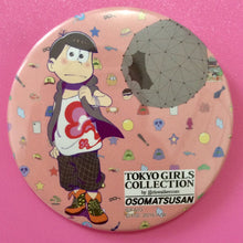 Load image into Gallery viewer, Osomatsu - san Matsunoichi in Tokyo Girls Collection Trading Can Badge - Cuchiwaii
