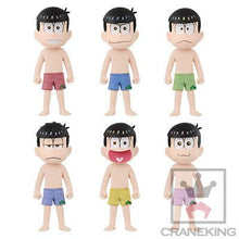 Cargar imagen en el visor de la galería, Osomatsu - san - Osomatsu, Karamatsu, Choromatsu, Ichimatsu, Jyushimatsu &amp; Todomatsu - Osomatsu - san World Collectable Figure - Matsu ni Io!! - Set of 6 - Cuchiwaii
