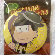 Load image into Gallery viewer, Osomatsu - san Rakuten Collection Jazz Matsu - san Trading Can Badge - Cuchiwaii
