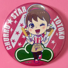 Load image into Gallery viewer, Osomatsu - san x Churro*Star - Original Can Badge - Cuchiwaii
