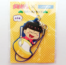 Load image into Gallery viewer, Osomatsu - san x Lawson - Matsuno Osomatsu - Rubber Strap Collection - Cuchiwaii
