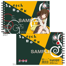 Cargar imagen en el visor de la galería, Owarimonogatari: Zuan Sketch Book Nadeko Sengoku HG9736 - Cuchiwaii
