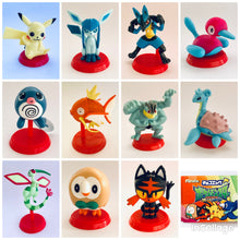 Cargar imagen en el visor de la galería, Pocket Monster / Pokémon Sun &amp; Moon - Choco Egg - Set of 11 Mini Figures - Cuchiwaii
