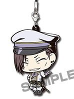Load image into Gallery viewer, Psycho - Pass - Choe Gu - sung - Chimi Chara PSYCHO - PASS Uniform Rubber Strap - Earphone Jack Accessory - Cuchiwaii
