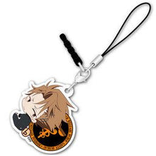 Load image into Gallery viewer, Psycho - Pass - Kagari Shuusei - Acrylic Charm - Bocchi - kun - Earphone Jack Accessory - Cuchiwaii
