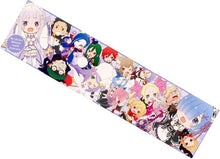 Load image into Gallery viewer, Re: Life in a Different World from Zero - All Characters - Ichiban Kuji Re:Zero ~I’m Always with you~ Prize B Microfiber Long Towel - Cuchiwaii
