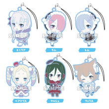 Load image into Gallery viewer, Re:Zero kara Hajimeru Isekai Seikatsu - Felix Argyle - Winter Rubber Strap - Cuchiwaii
