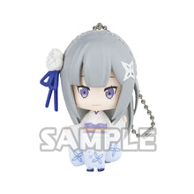 Cargar imagen en el visor de la galería, Re:Zero − Starting Life in Another World - Emilia - Collection Figure Mascot Kimono Ver. - Cuchiwaii
