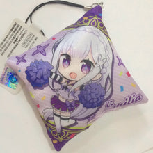 Load image into Gallery viewer, Re:Zero - Starting Life in Another World Memory Snow × SEGA Prize Item - Emilia - Mini Cushion Strap - Cuchiwaii
