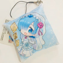 Cargar imagen en el visor de la galería, Re:Zero - Starting Life in Another World Memory Snow × SEGA Prize Item - Rem - Mini Cushion Strap - Cuchiwaii
