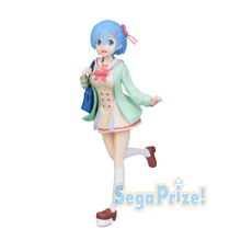 Cargar imagen en el visor de la galería, Re:Zero − Starting Life in Another World - Rem - PM Figure - Student - Cuchiwaii
