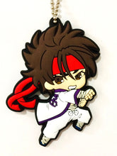 Cargar imagen en el visor de la galería, Rurouni Kenshin - Sagara Sanosuke - Meiji Kenkaku Romantan - Pocky Rubber Swing - Cuchiwaii
