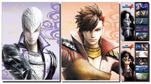 Cargar imagen en el visor de la galería, Sengoku Basara 4 - Ishida Mitsunari - Shima Sakon - Clear File Set (2) - Ichiban Kuji - Cuchiwaii

