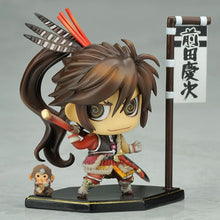 Load image into Gallery viewer, Sengoku BASARA - Maeda Keiji &amp; Yumekichi - One Coin Grande Figure Collection SB ~Heroes Gather~ - Cuchiwaii

