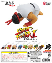 Cargar imagen en el visor de la galería, Series Living - Special Edition - Street Fighter II Dogeza Strap - Set of 8 Figures - Cuchiwaii
