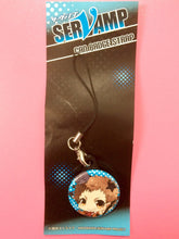 Cargar imagen en el visor de la galería, Servamp - Kuro - Shirota Mahiru - Can Badge Strap - Cuchiwaii
