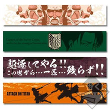 Load image into Gallery viewer, Shingeki no Kyojin - Chou - ougata Kyojin - Ichiban Kuji ~ Kuji Dakkan Sakusen ~ (Prize F) - Long Towel - Cuchiwaii

