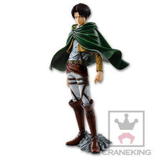 Cargar imagen en el visor de la galería, Shingeki no Kyojin - Levi - Master Stars Piece - MSP Figure - Cuchiwaii
