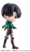 Cargar imagen en el visor de la galería, Shingeki no Kyojin - Levi - Q Posket - Figure A - Cuchiwaii
