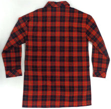 Load image into Gallery viewer, Sho Kiryuin Solo Performance Hitoriyogari 6 Long Length Flannel Shirt Red M Size - J - Pop - Golden Bomber - Cuchiwaii
