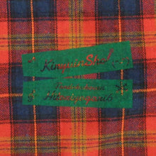 Load image into Gallery viewer, Sho Kiryuin Solo Performance Hitoriyogari 6 Long Length Flannel Shirt Red M Size - J - Pop - Golden Bomber - Cuchiwaii

