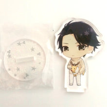 Load image into Gallery viewer, Stand My Heroes - Shindou Kiyoshi - Winter Snow Melody - Trading Acrylic Stand - Cuchiwaii
