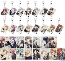 Cargar imagen en el visor de la galería, Starry☆Sky - Miyaji Ryonosuke - Acrylic Keychain - January &amp; July Kuji - 2nd Season - C - 11 Prize - Cuchiwaii
