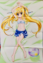 Load image into Gallery viewer, Strike Witches / Magical Girl Lyrical Nanoha The Movie 1st - Double - sided B2 Poster - Appendix - Cuchiwaii
