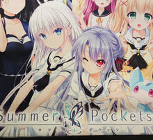 Cargar imagen en el visor de la galería, Summer Pockets - Special Commemorative B2 Double - sided poster - Cuchiwaii
