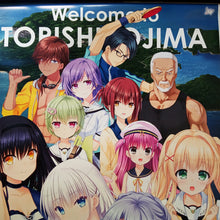 Cargar imagen en el visor de la galería, Summer Pockets - Special Commemorative B2 Double - sided poster - Cuchiwaii

