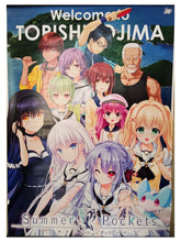 Cargar imagen en el visor de la galería, Summer Pockets - Special Commemorative B2 Double - sided poster - Cuchiwaii
