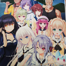 Cargar imagen en el visor de la galería, Summer Pockets - Special Commemorative B2 Double - sided poster - Cuchiwaii
