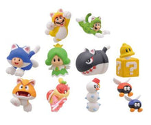 Cargar imagen en el visor de la galería, Super Mario 3D Worlds - Choco Egg - Set of 12 Mini Figures - Cuchiwaii
