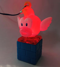 Load image into Gallery viewer, Super Mario Bros. - Cheep Cheep - Light Mascot Strap - Cuchiwaii
