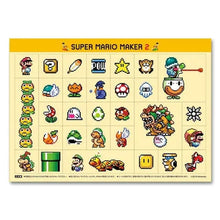 Load image into Gallery viewer, Super Mario Maker 2 Sticker Set - Cuchiwaii
