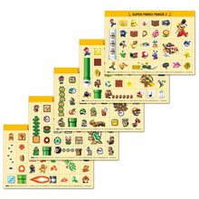 Load image into Gallery viewer, Super Mario Maker 2 Sticker Set - Cuchiwaii

