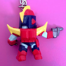 Cargar imagen en el visor de la galería, Super Robot Wars - Muteki Choujin Zambot 3 - Zambo - Ace - Keychain Mascot - Keyholder - Cuchiwaii
