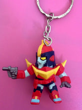 Cargar imagen en el visor de la galería, Super Robot Wars - Muteki Choujin Zambot 3 - Zambo - Ace - Keychain Mascot - Keyholder - Cuchiwaii
